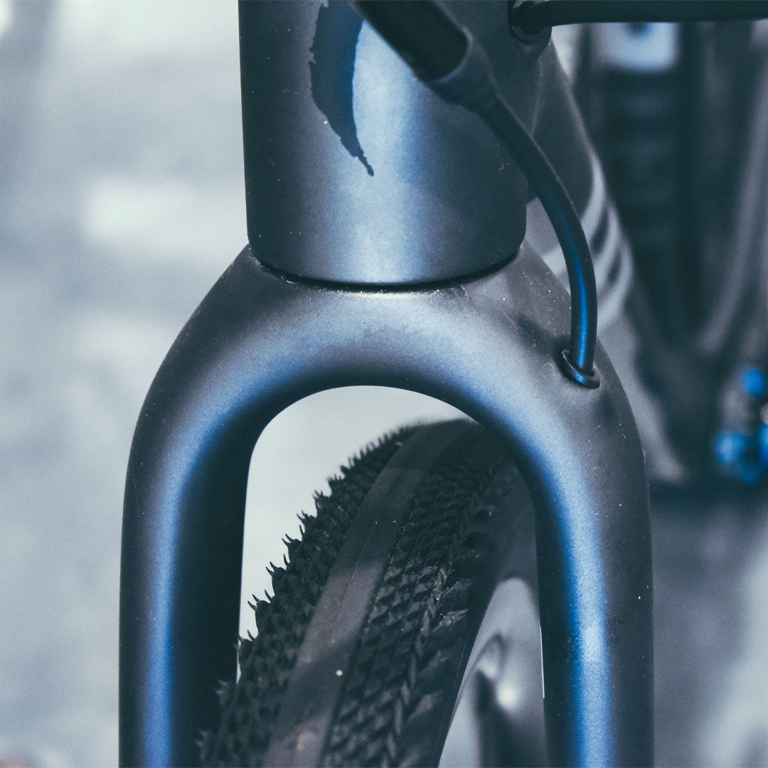 Huge Tire Clearance