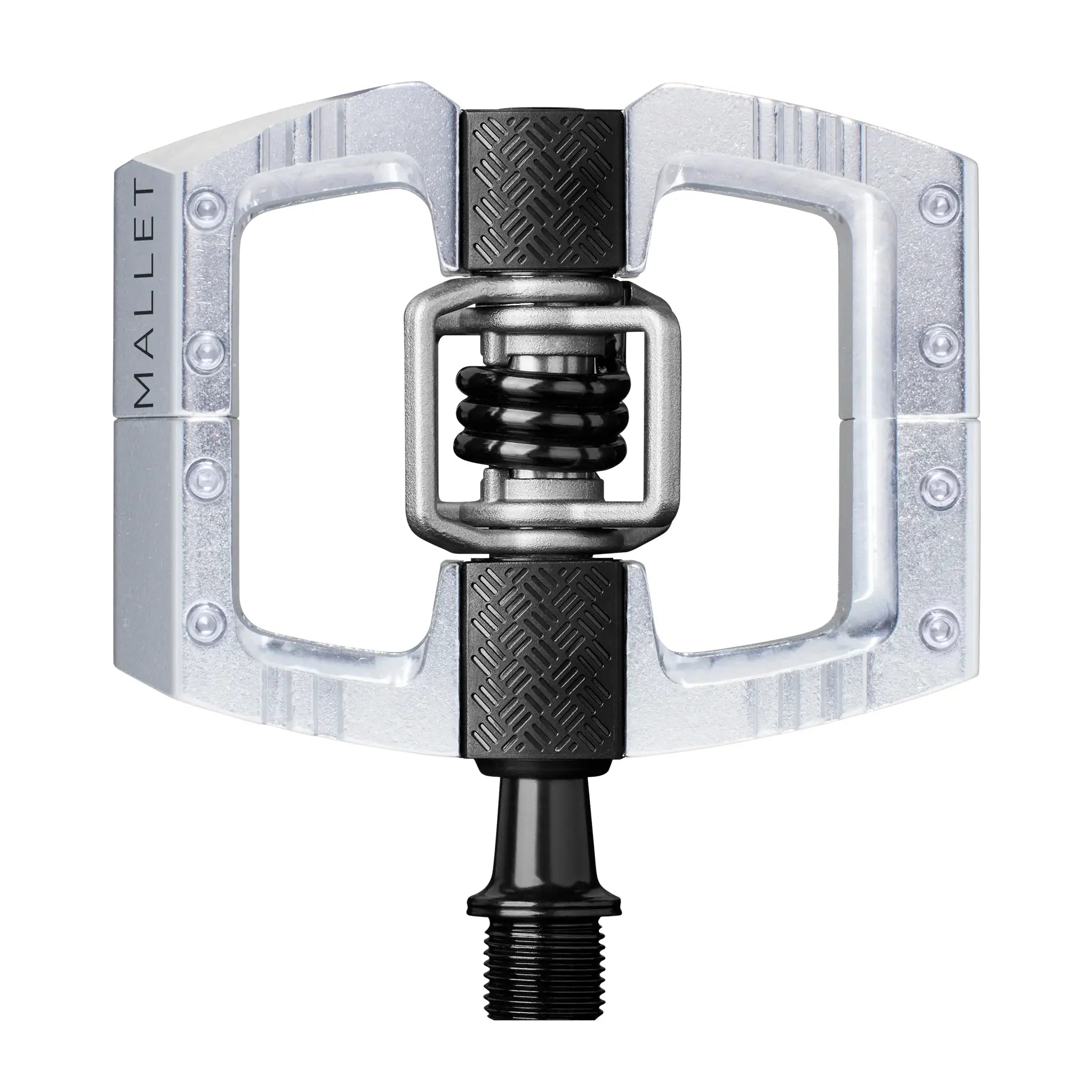 Crankbrothers Mallet DH Pedals Silver Edition