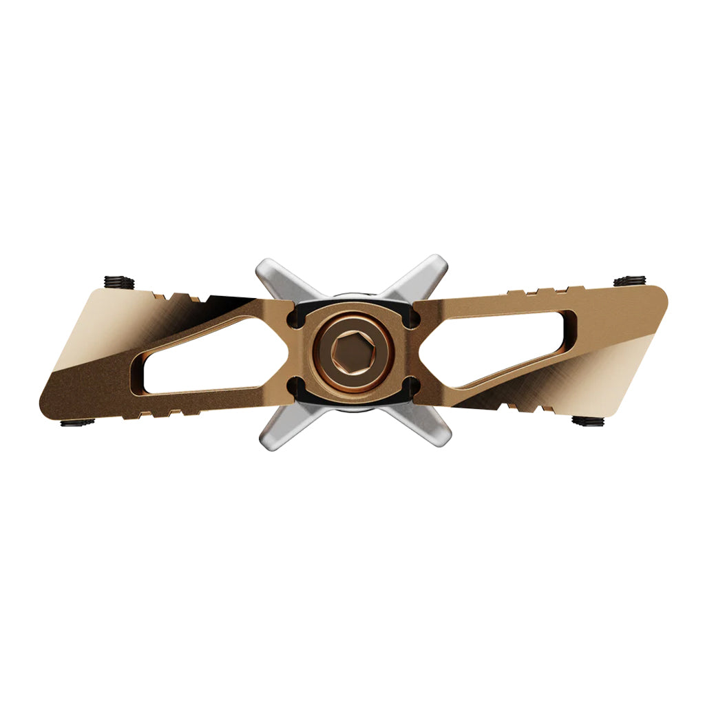 Pédale Crankbrothers Mallet DH Édition Bronze Loic Bruni