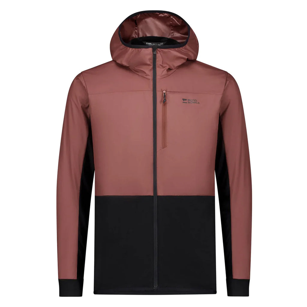 Mons Royale Men's Diversion Merino Wind Jacket