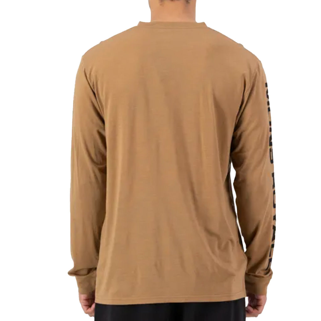 Mons Royale Men's Icon Merino Classic Long Sleeve