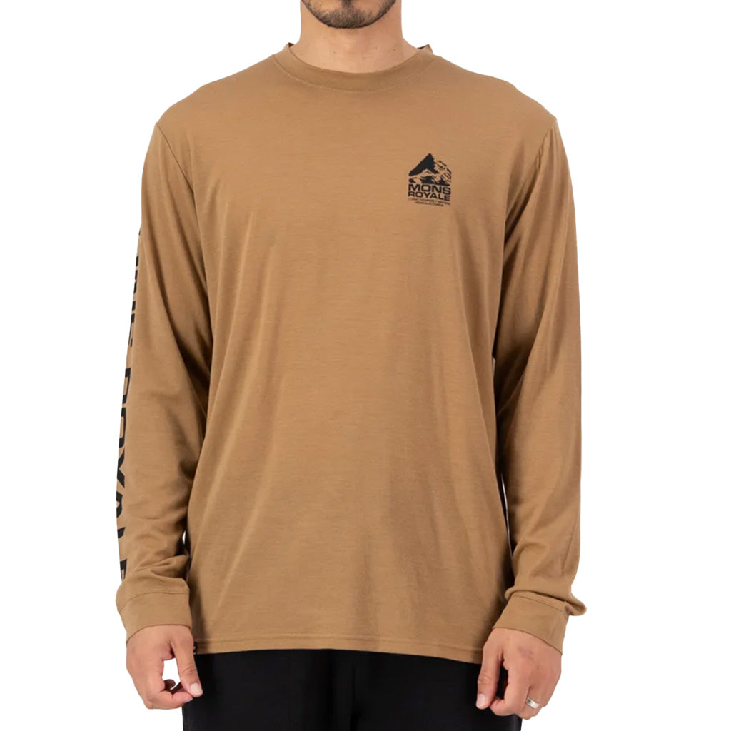 Mons Royale Men's Icon Merino Classic Long Sleeve