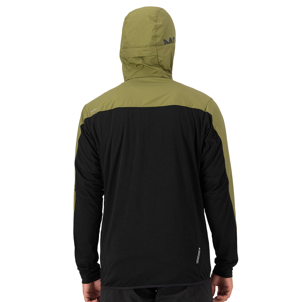 Mons Royale Men's Diversion Merino Wind Jacket