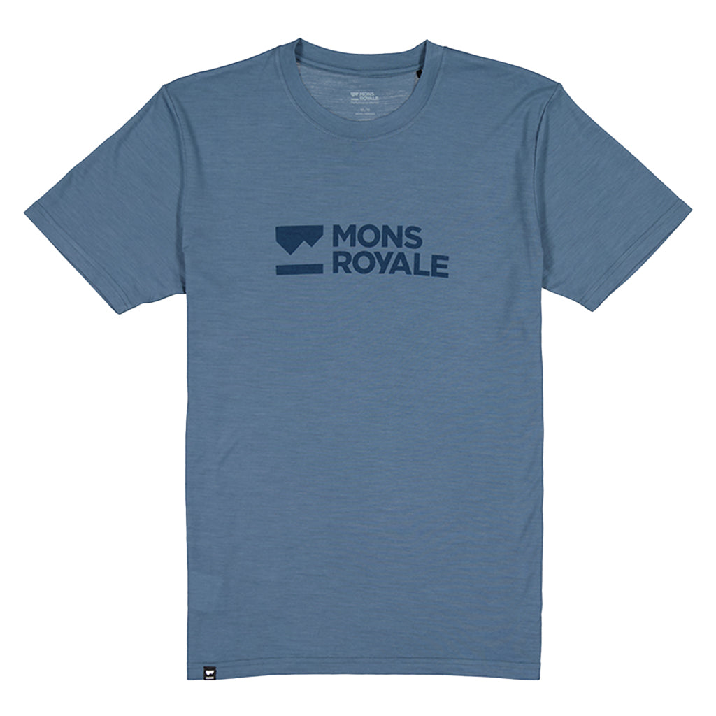 Mons Royale Men's Icon Merino Classic T-Shirt