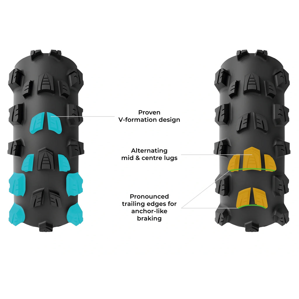 Vittoria Mostro Trail Prêt pour Tubeless