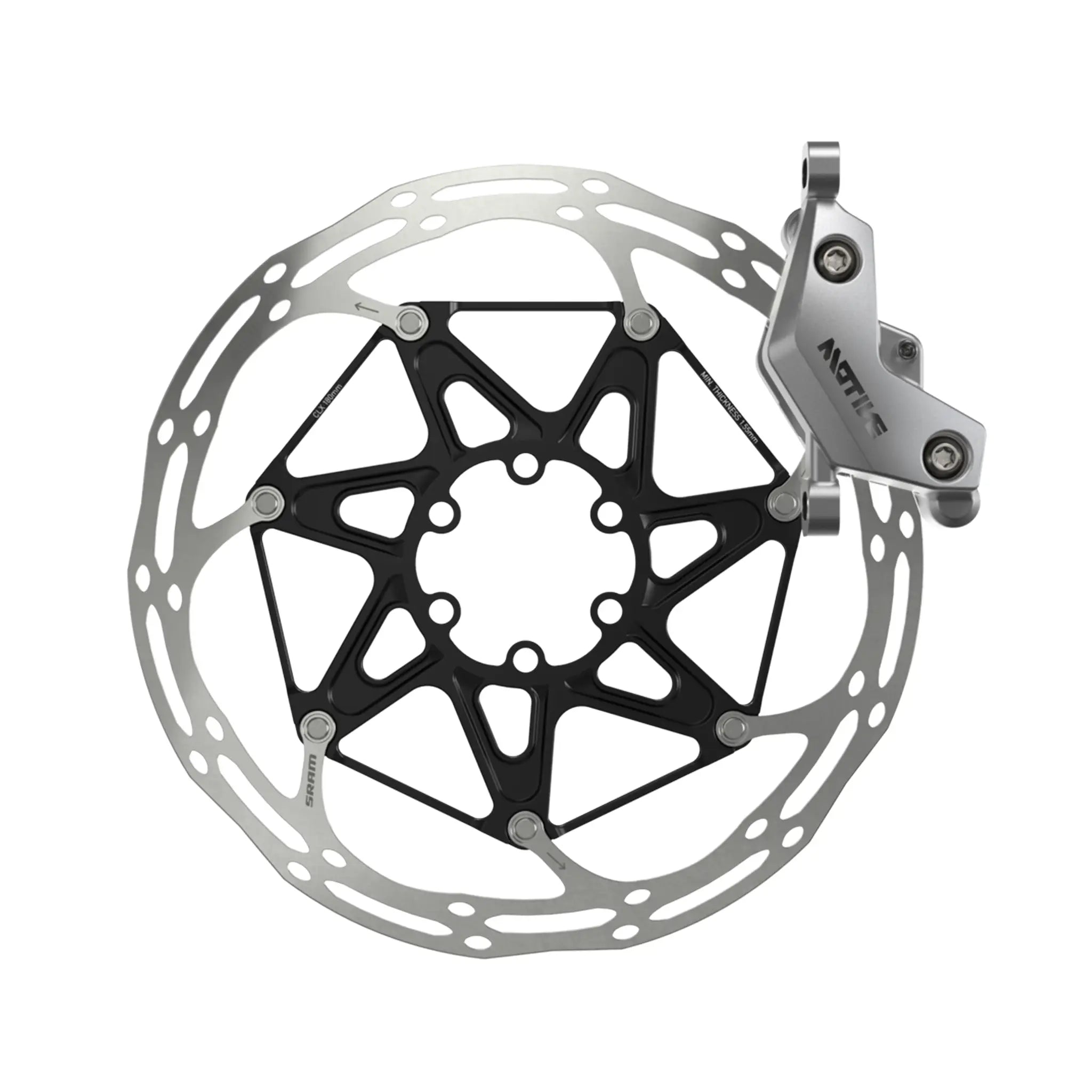 SRAM Motive Ultimate A2 MTB Post Mount Hydraulic Disc Brakes