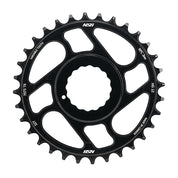 Plateau à dents variables North Shore Billet montage direct Shimano 12 vitesses RaceFace Cinch Boost