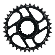 Plateau à dents variables North Shore Billet montage direct Shimano 12 vitesses RaceFace Cinch Boost