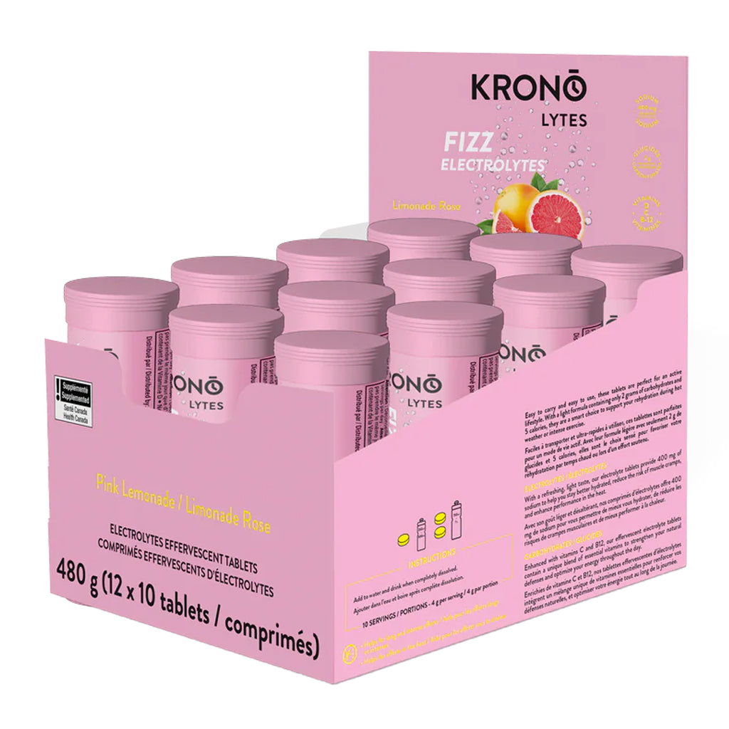 Krono Nutrition Effervescent Tablets