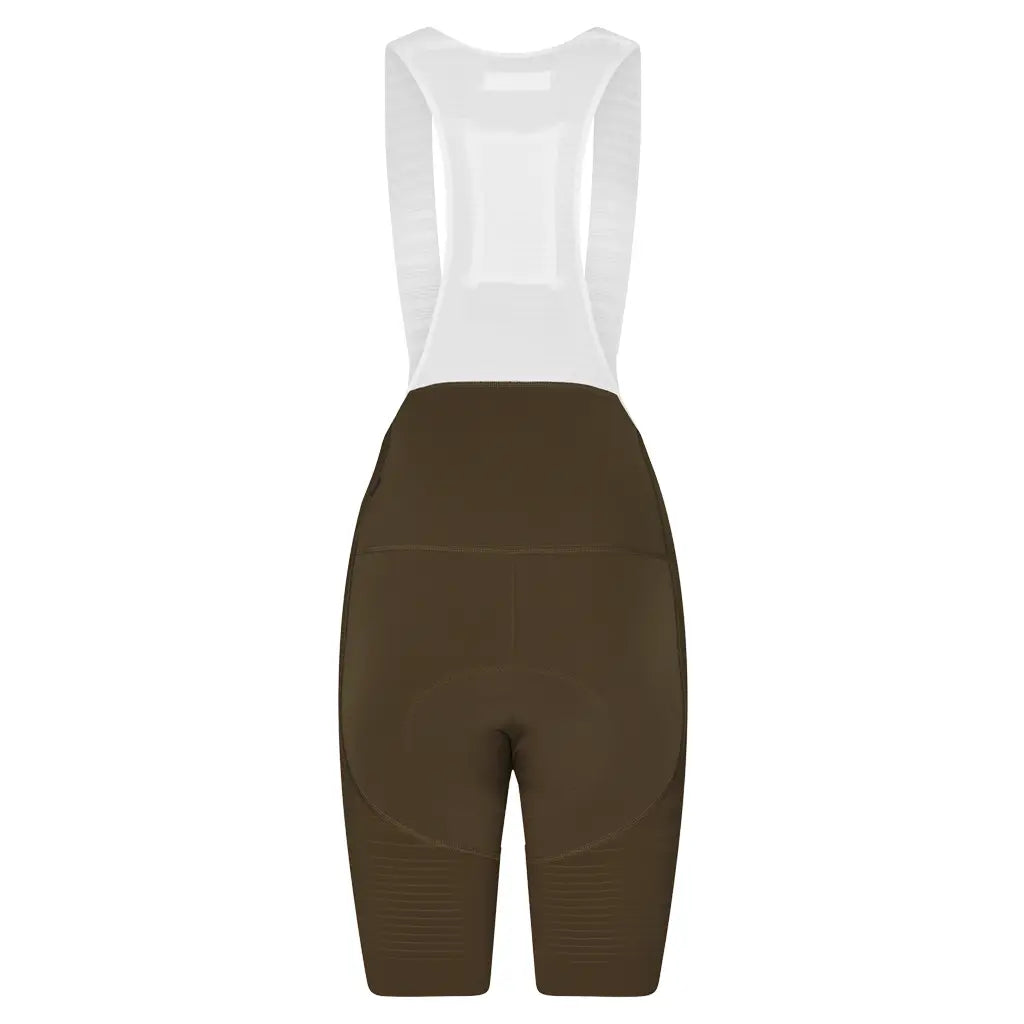 PAS-Mechanism-Pro-Bib-Shorts-Women-Dark-Earth-2.webp