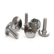 Vis longues pour cales Shimano SPD-SL M5x13.5mm (paquet de 6)