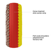Vittoria Terreno PRO T10 Hardpack Gravel Race Tubeless-Ready