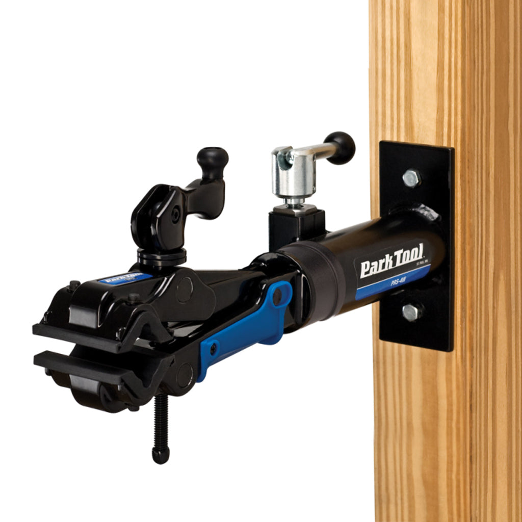 ParkToolPRS-4W-2DeluxeWallMountRepairStandwith100-3Dclamp.jpg