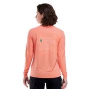 Maillot à manches longues Peak pour femme de Peppermint Cycling Co.