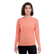 Maillot à manches longues Peak pour femme de Peppermint Cycling Co.