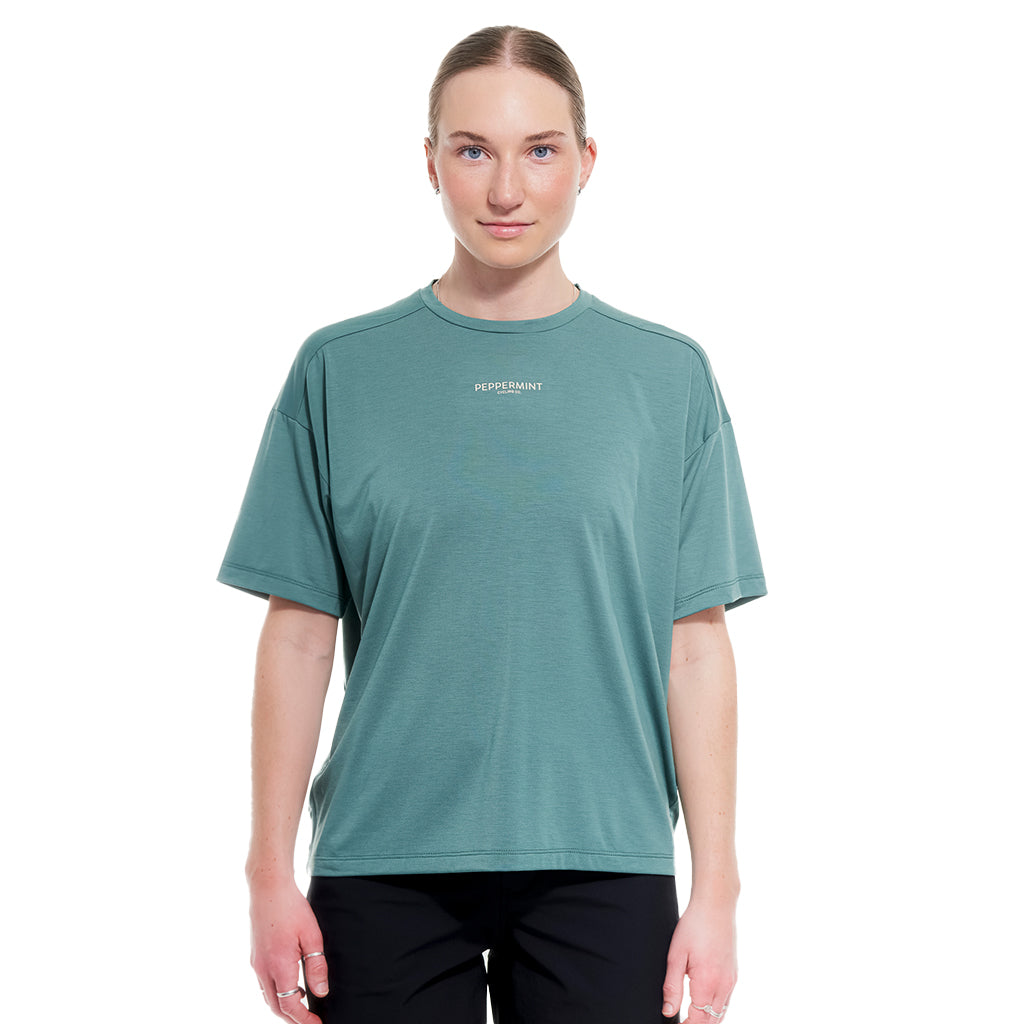 Peppermint Cycling Co. Peak Short Sleeve Jersey Women's