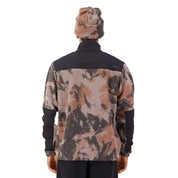 Mons Royale Men's Pileup Wool Fleece 1/4 Zip