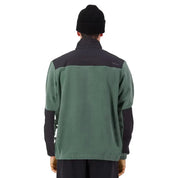 Mons Royale Men's Pileup Wool Fleece 1/4 Zip