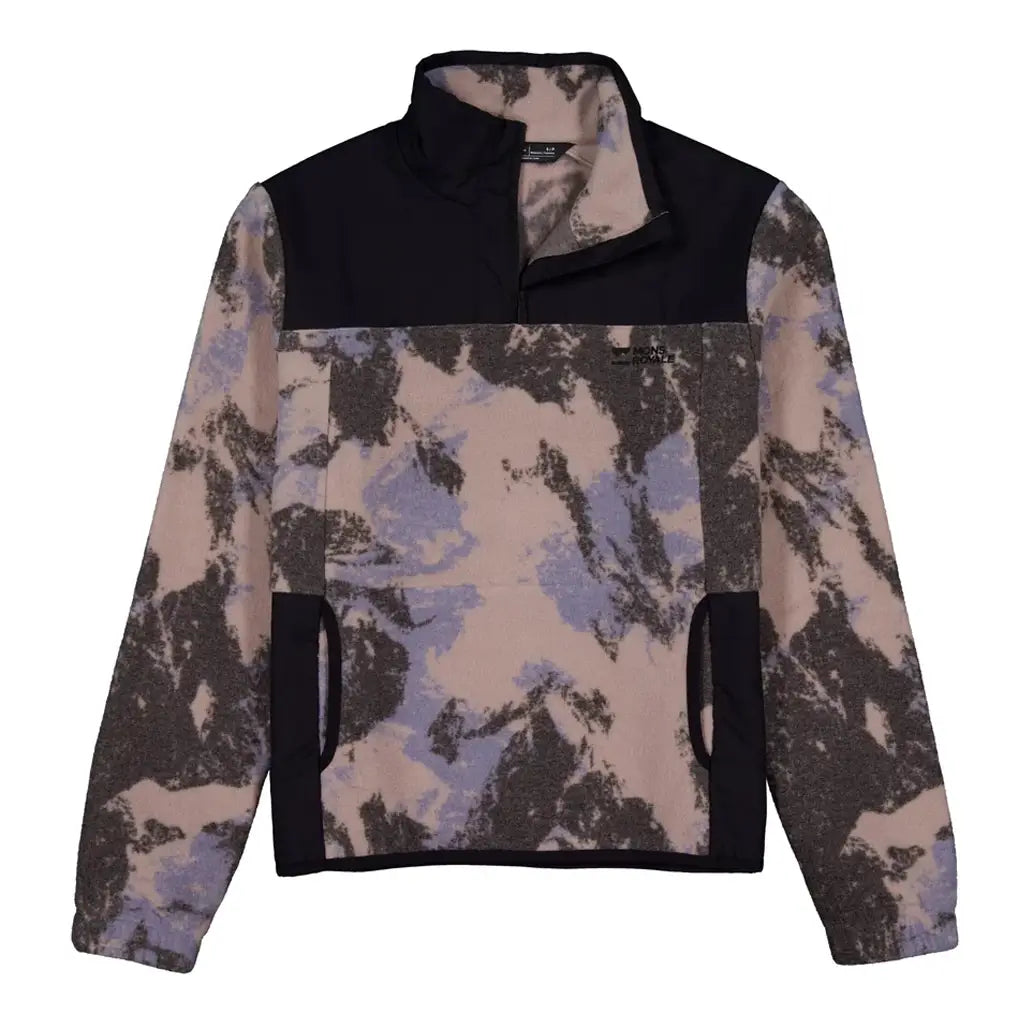 Mons Royale Women's Pileup Wool Fleece 1/4 Zip