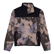 Mons Royale Women's Pileup Wool Fleece 1/4 Zip