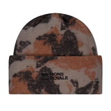 Bonnet en polaire de laine Pileup Mons Royale