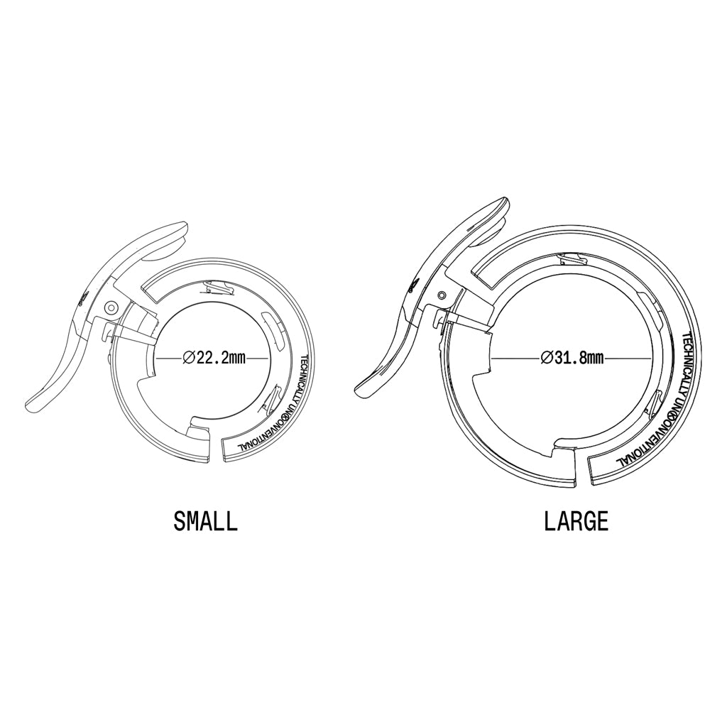 Knog Oi Prima Bike Bell Large