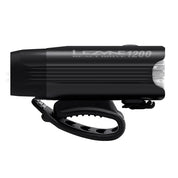 Lezyne React Drive Avant - Lumière Avant de Vélo LED avec Alertes Véhicule Intégrées