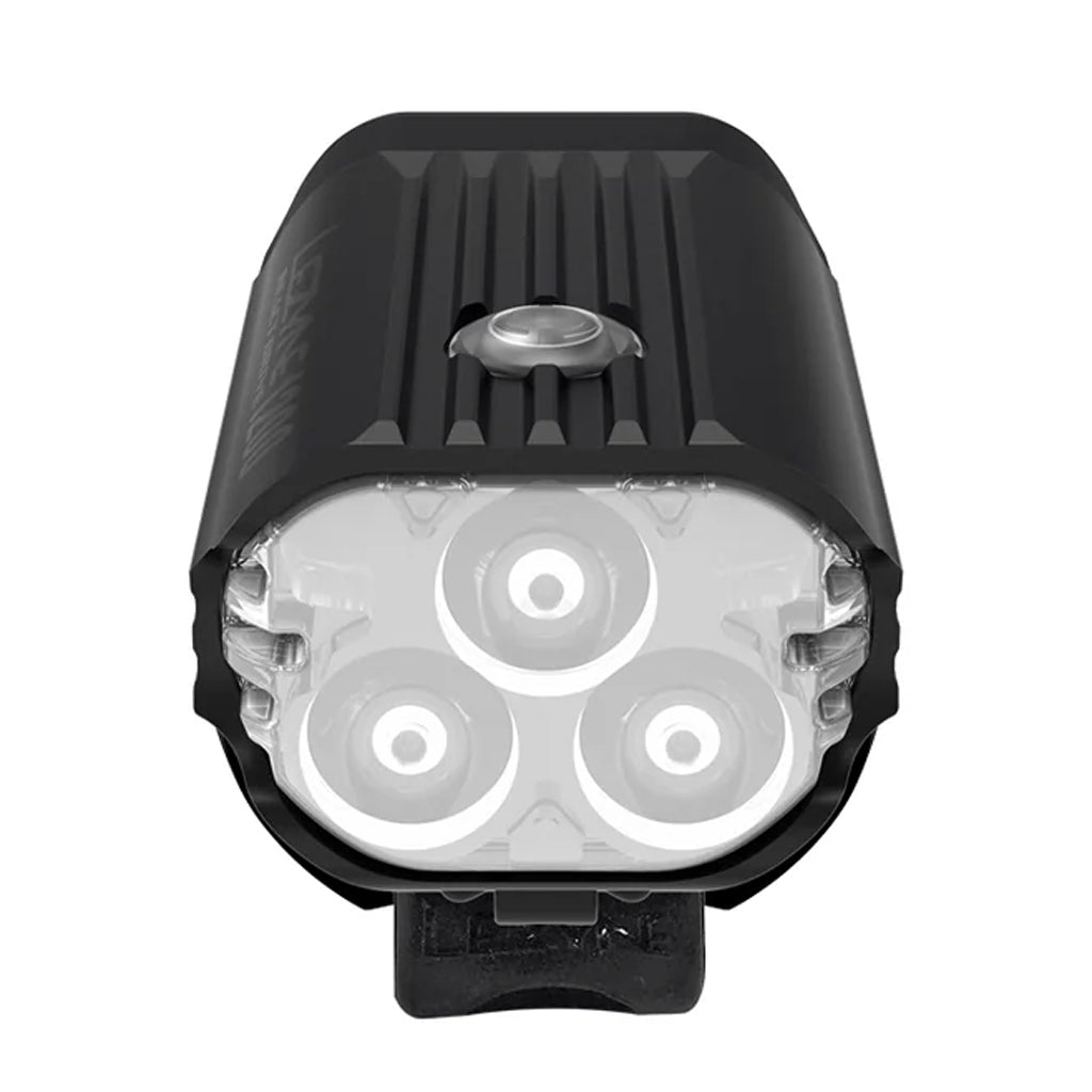Lezyne React Drive Avant - Lumière Avant de Vélo LED avec Alertes Véhicule Intégrées
