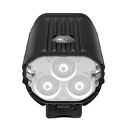 Lezyne React Drive Avant - Lumière Avant de Vélo LED avec Alertes Véhicule Intégrées