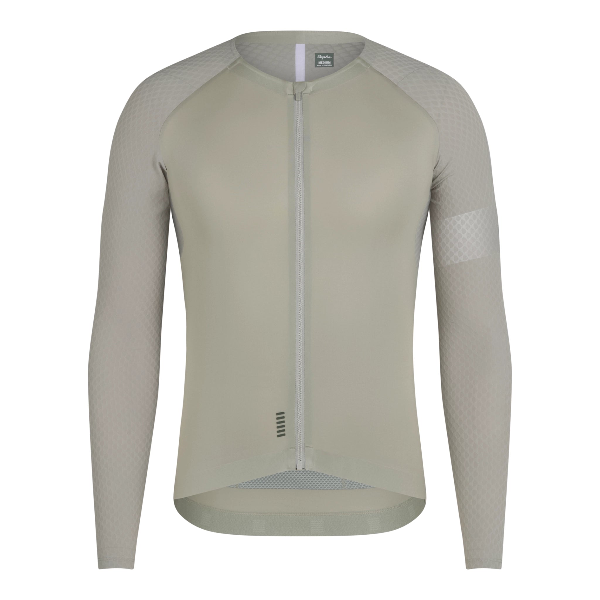 Rapha-Men_s-Pro-Team-Long-Sleeve-Aero-Jersey-Seagrass-Silver-Reflective-Front.webp