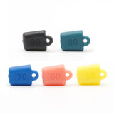 Kit de remplacement en élastomère Redshift pour potences ShockStop 80-120 mm
