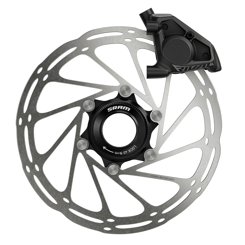 SRAM Rival AXS HRD E1 Flat Mount Brake/Shifter