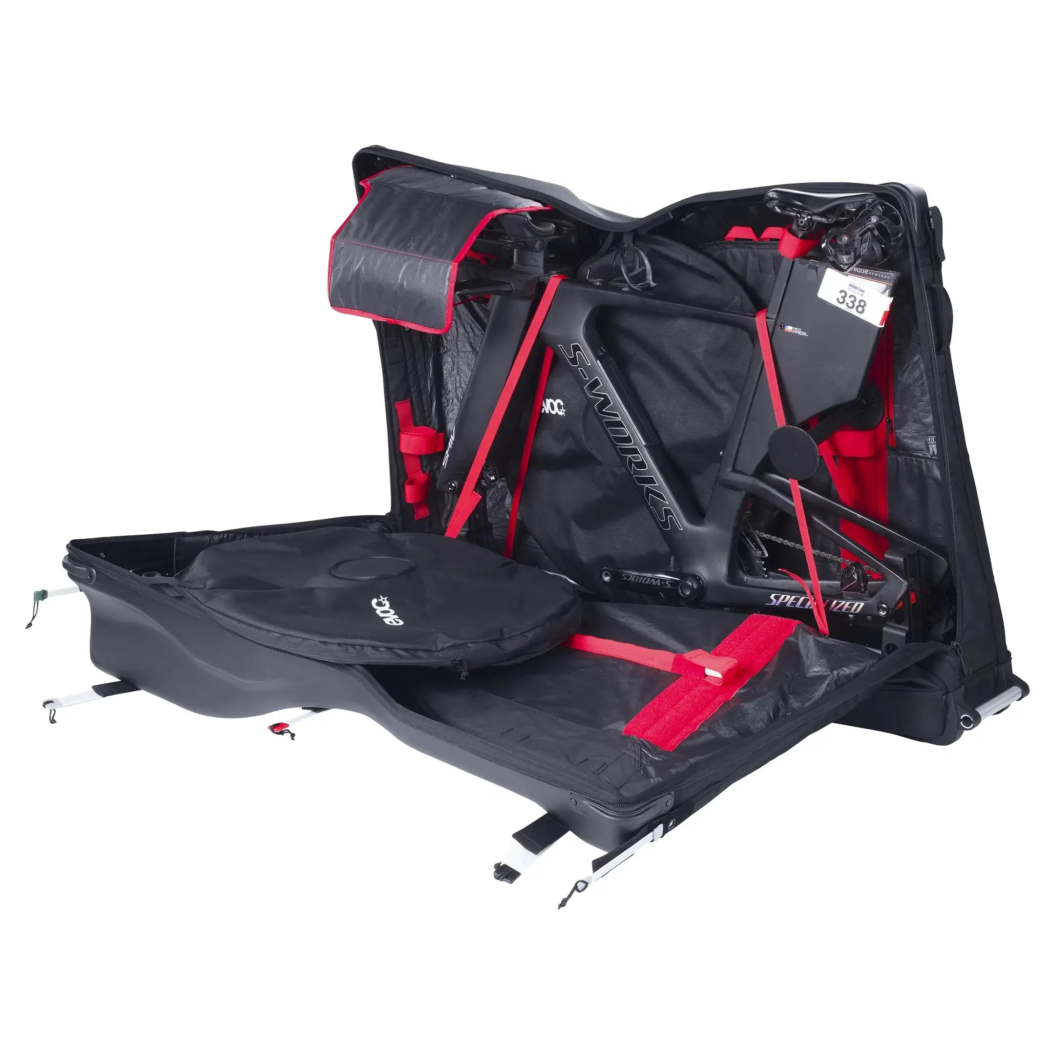 EVOC Road Bike Bag Pro IRONMAN Edition