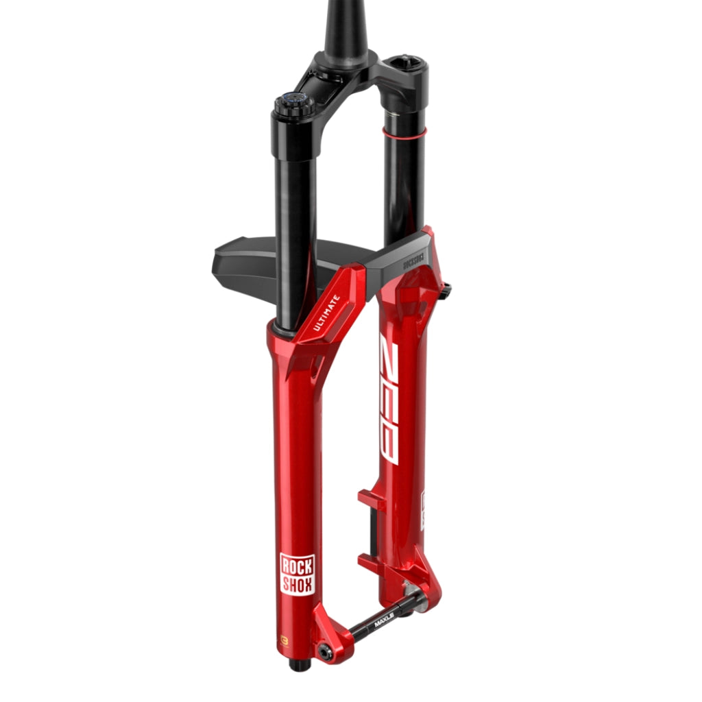 RockShox ZEB Ultimate CHARGER 3.2 RC2 - Electric Red