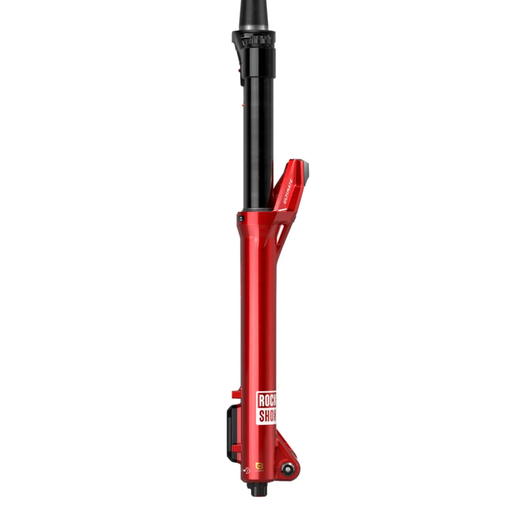 RockShox ZEB Ultimate CHARGER 3.2 RC2 - Electric Red