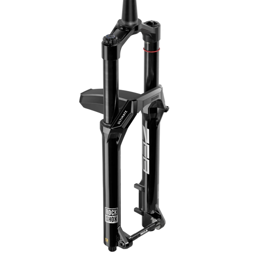 RockShox ZEB Ultimate CHARGER 3.2 RC2 - Noir brillant
