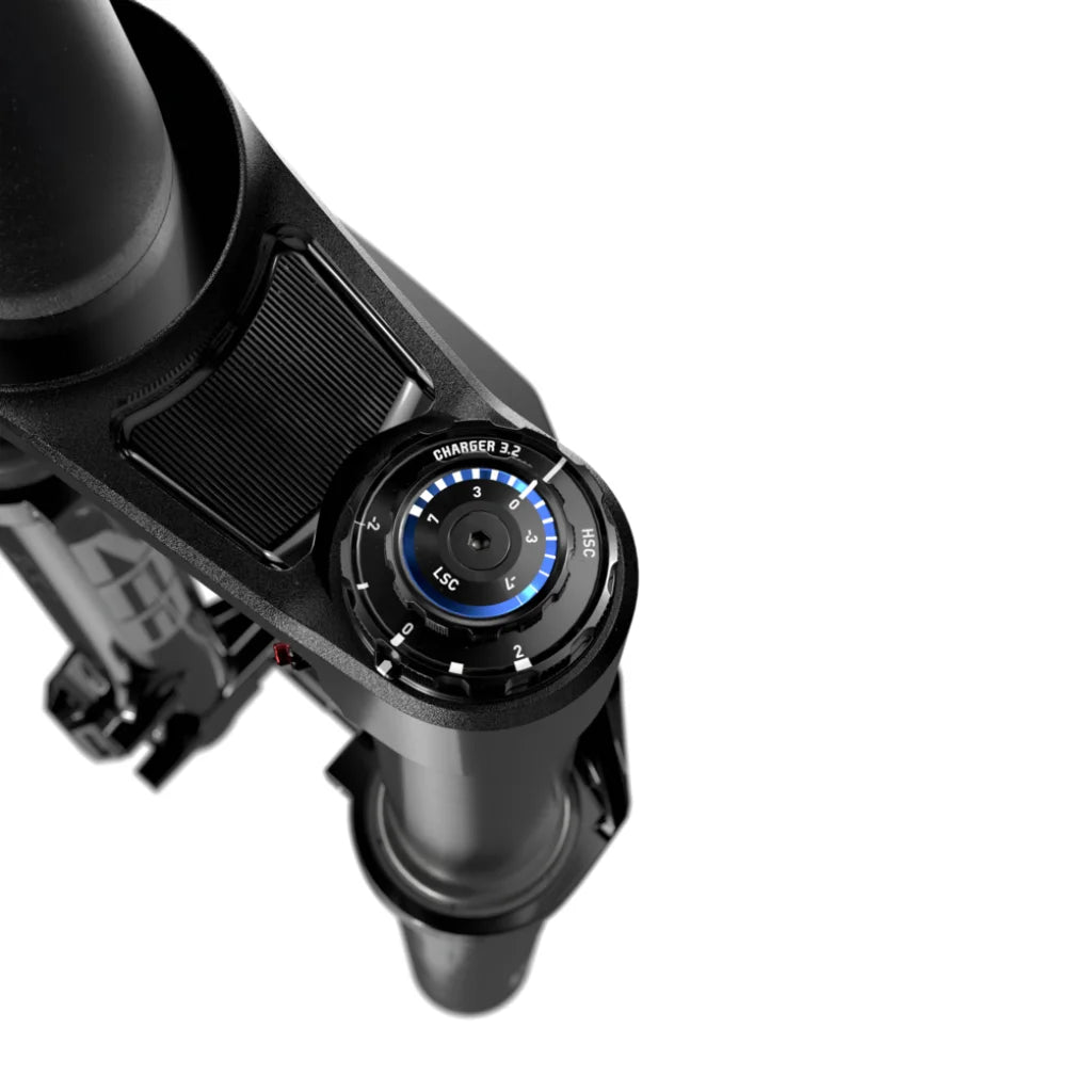 RockShox ZEB Ultimate CHARGER 3.2 RC2 - Noir brillant
