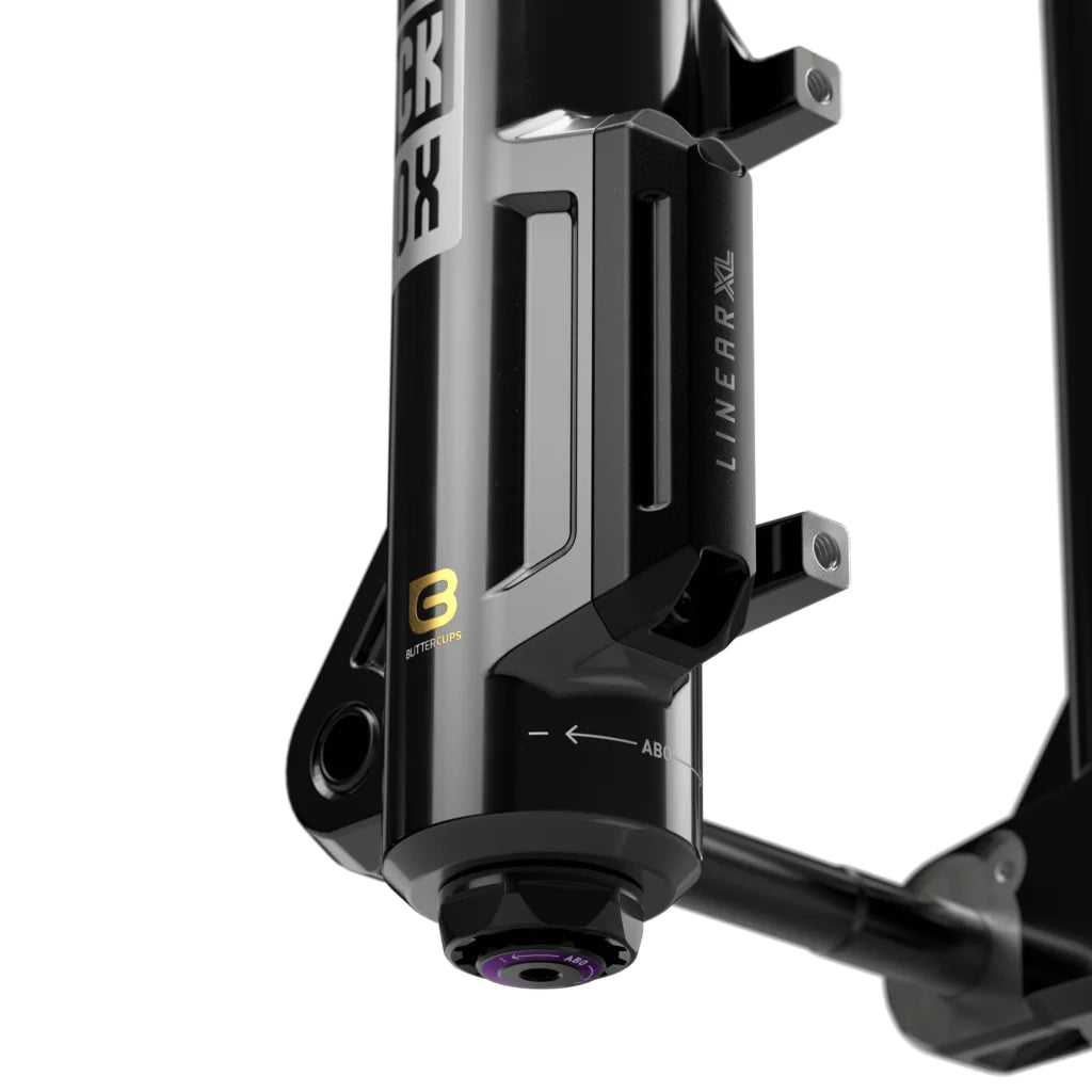 RockShox ZEB Ultimate CHARGER 3.2 RC2 - Noir brillant