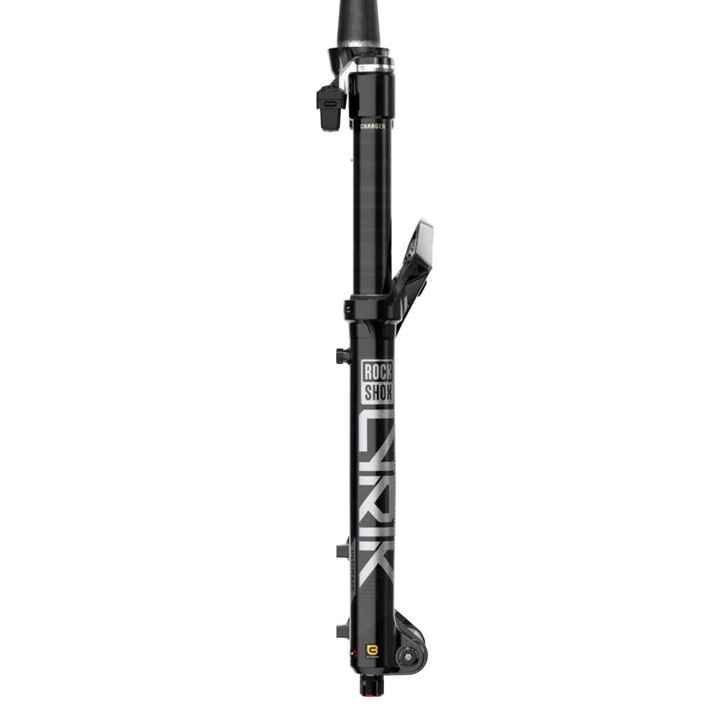 RockShox Lyrik Flight Attendant - Black (Remote Sold Separately)