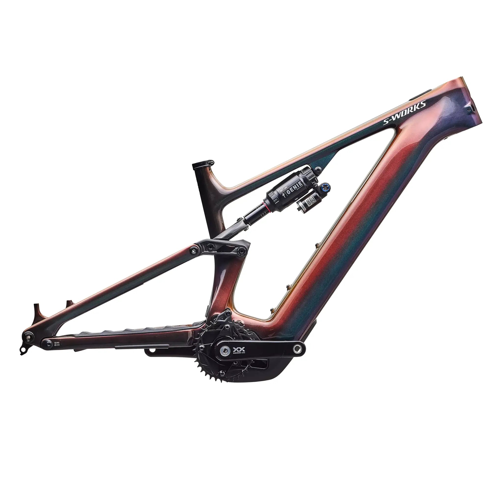 S-Works-Turbo-Levo-4-Frameset-GlossRed-Gold-Metallic-White-Silver.webp