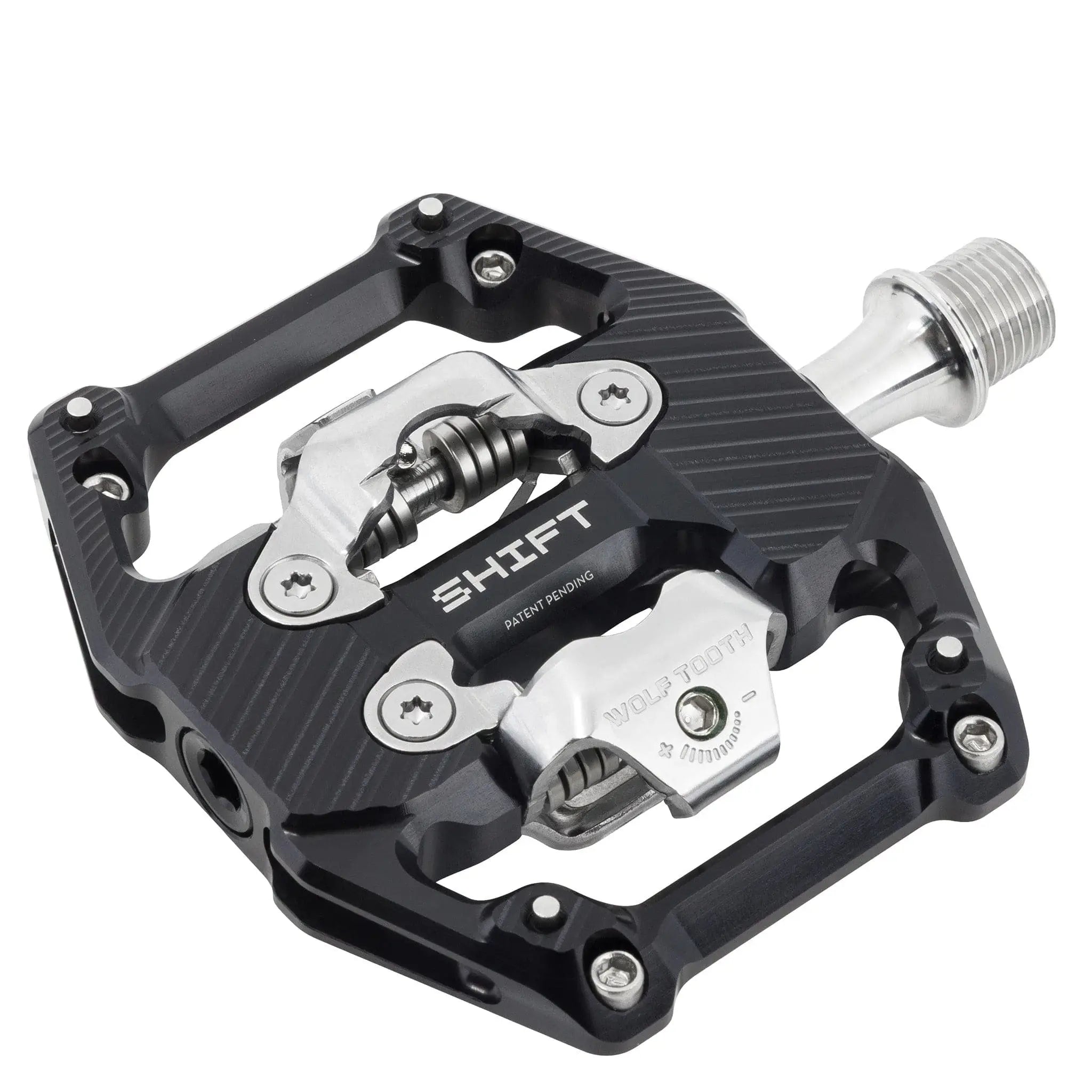 Wolf Tooth Components SHIFT Gravity Clipless Pedals
