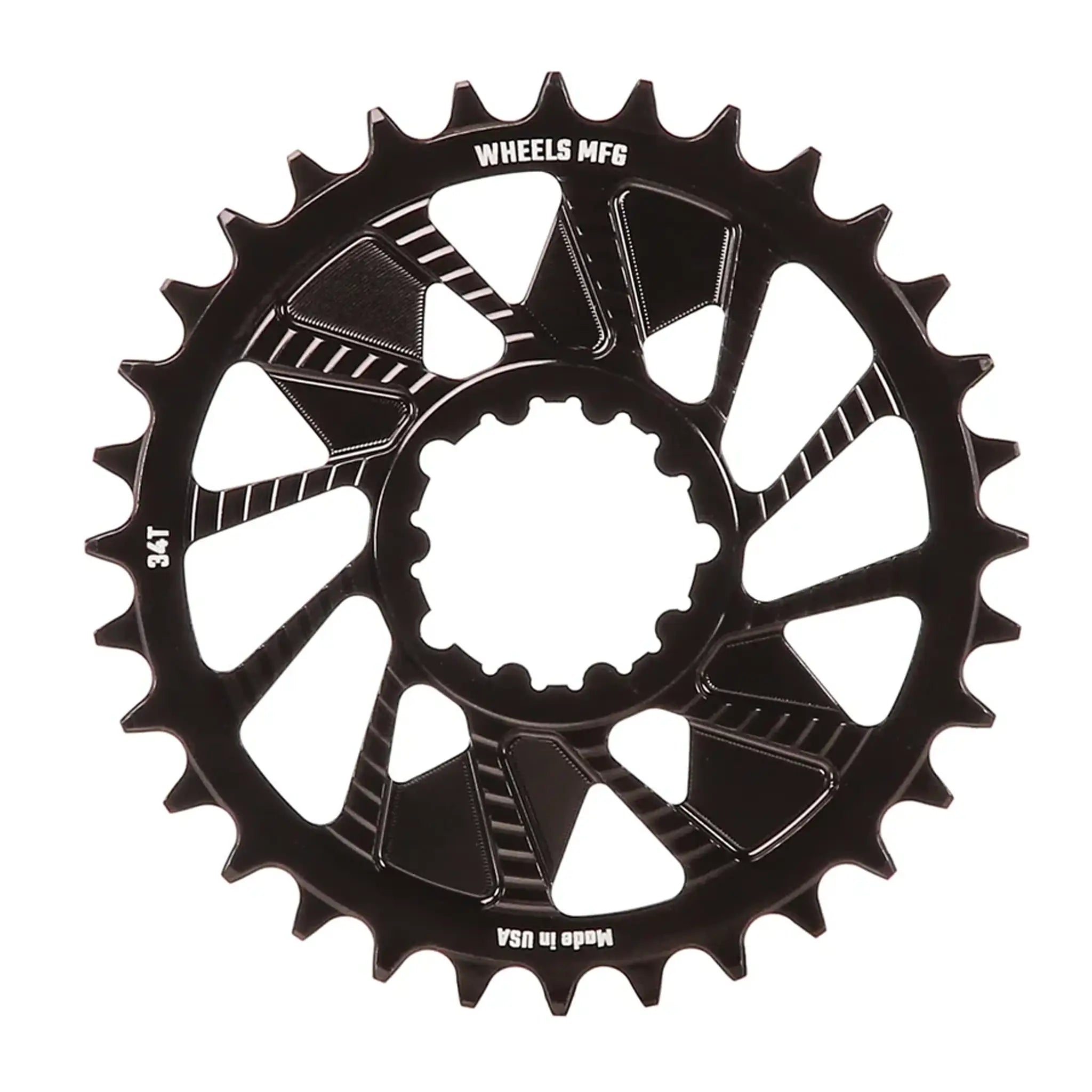 Wheels Manufacturing SRAM 3-Bolt Hyperglide+ Chainring