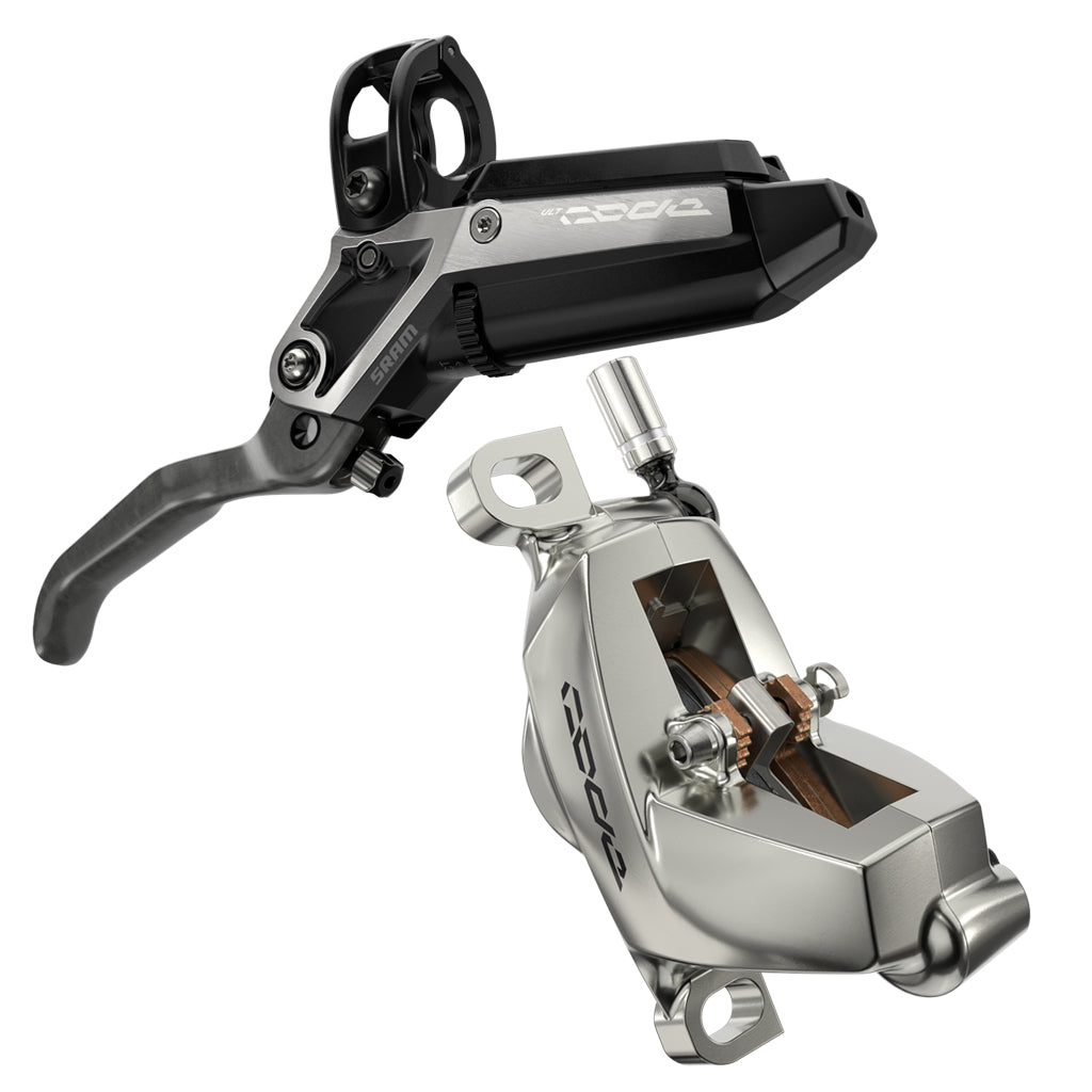 SRAM Code Ultimate Stealth MTB Hydraulic Post Mount Disc Brakes