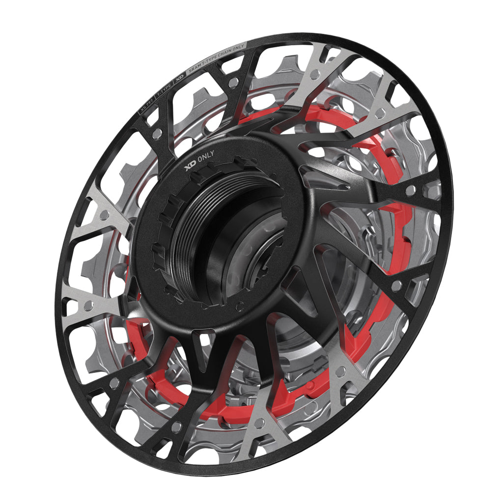 SRAM XS-797 XX DH Transmission 7-Speed XD Cassette 10-24T