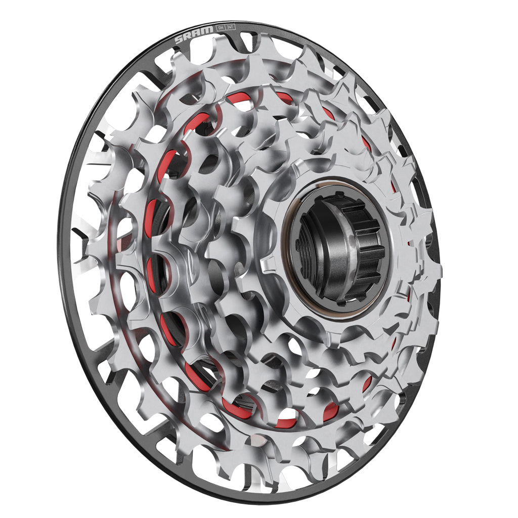 SRAM XS-797 XX DH Transmission 7-Speed XD Cassette 10-24T