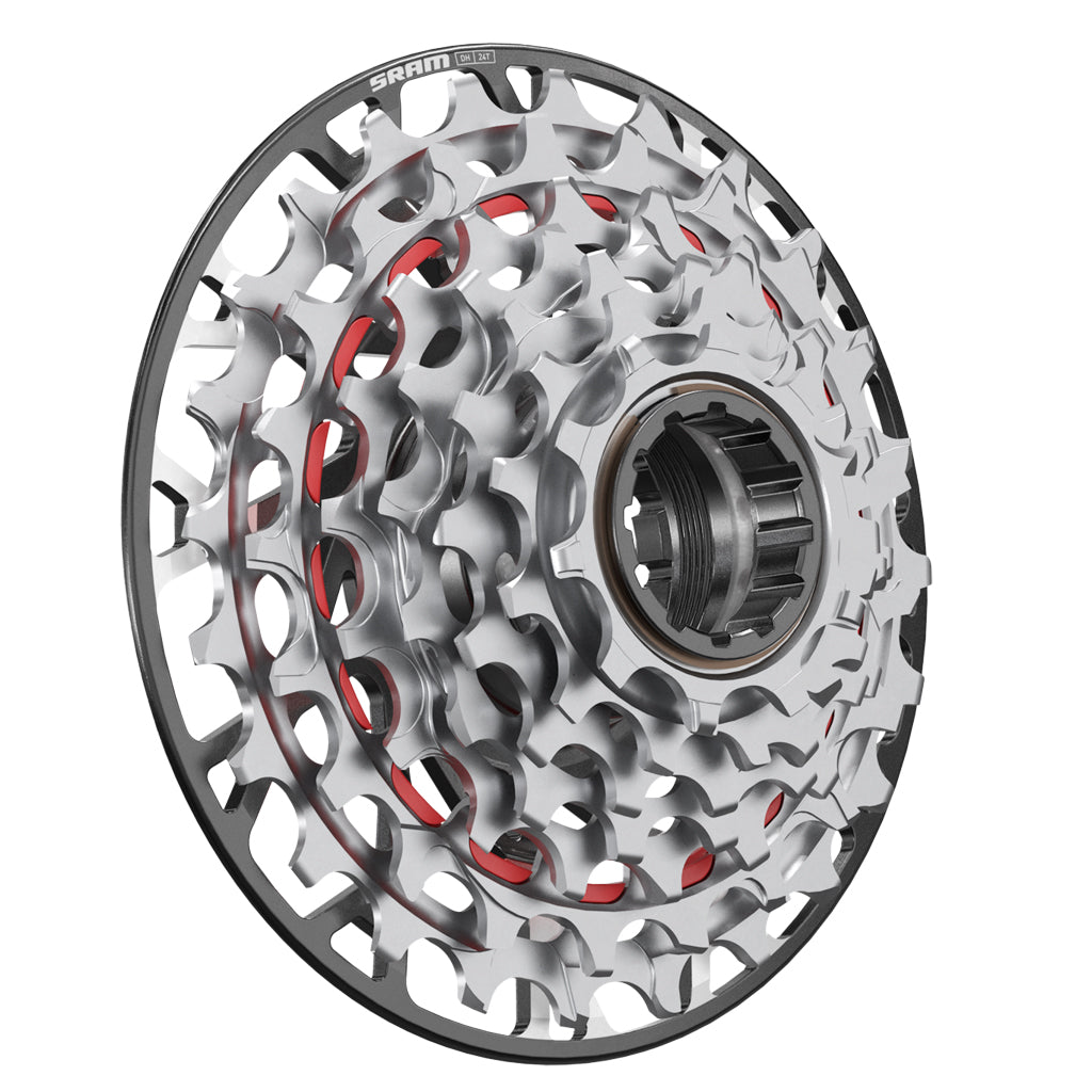 SRAM XS-797 XX DH Transmission 7-Speed XD Slim Cassette 10-24T
