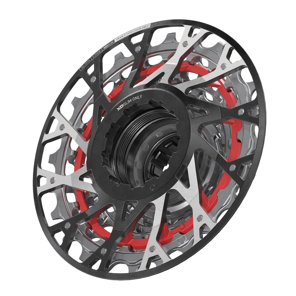 SRAM XS-797 XX DH Transmission 7-Speed XD Slim Cassette 10-24T