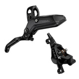 SRAM Level Silver Stealth 2-Piston Post Mount Hydraulic Disc Brakes (Take-Off)