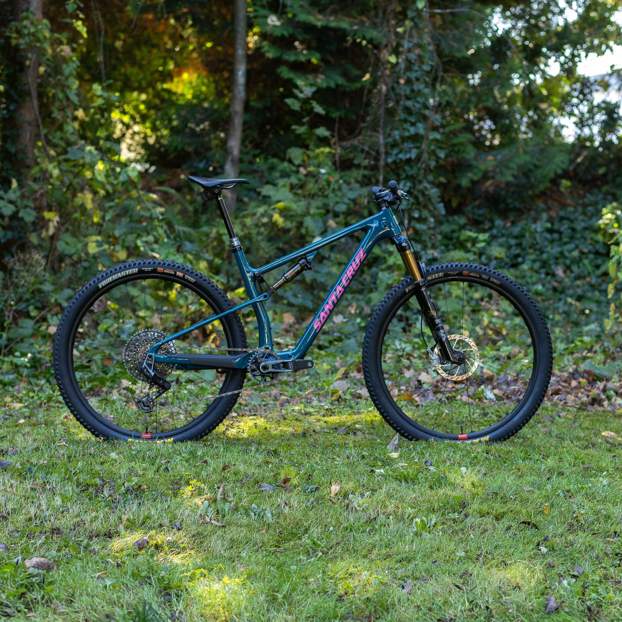 Santa Cruz Blur 4 CC 29 X0 AXS TR Reserve (Demo)