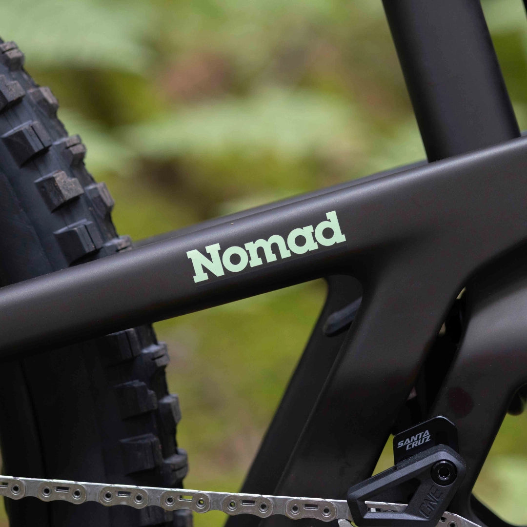 Santa Cruz Nomad 7 CC MX Reserve 1987 Collection Montage personnalisé